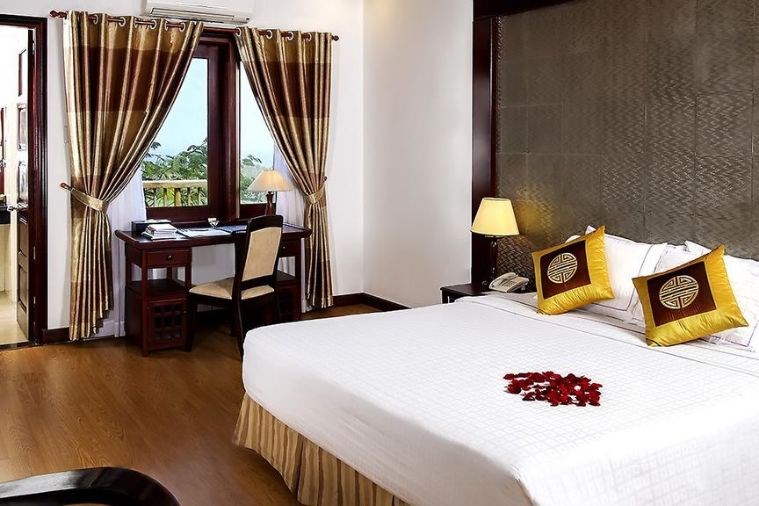 [Vietstar Resort & Spa Phú Yên] Combo tiêu chuẩn 2N1Đ - Đêm nghỉ - Ăn sáng - Đón tiễn sân bay